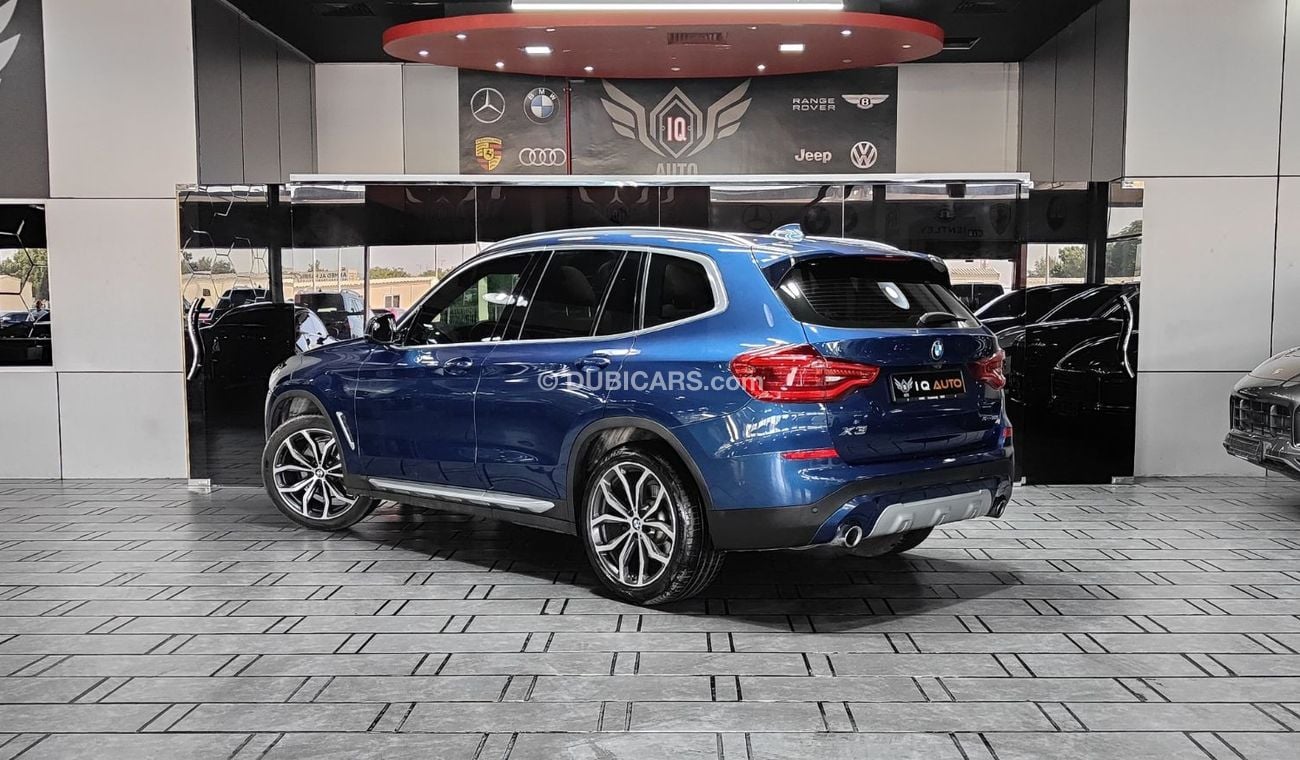 BMW X3 xDrive 30i X Line 2.0L AED 1,700 P.M | 2019 BMW X3 XDRIVE30I X-LINE | UNDER WARRANTY | FULL PANORAMI