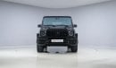 Mercedes-Benz G 63 AMG 4Matic - Warranty until July 2025 - Approved Prepared Vehicle