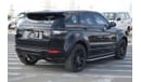 Land Rover Range Rover Evoque English