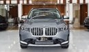 بي أم دبليو X1 BMW X1 S-DRIVE 1.5L TURBO 2024