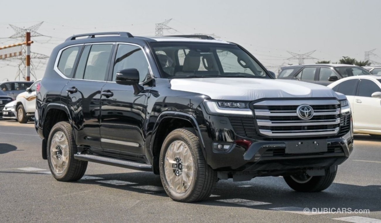 Toyota Land Cruiser Brand New Toyota Land Cruiser VX+ N-LC33-D23-VX+7S  | 7Seater | 3.3L Diesel | Black/Beige | 2023 | F