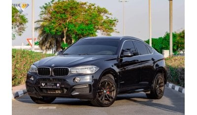 BMW X6 35i M Sport BMW X6 35i X Drive M kit GCC 2016