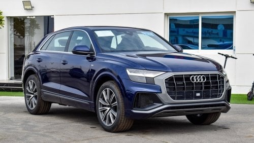 Audi Q8 55 TFSI MHEV Quattro S line V6 3.0L Aut (For Local Sales plus 10% for Customs & VAT)