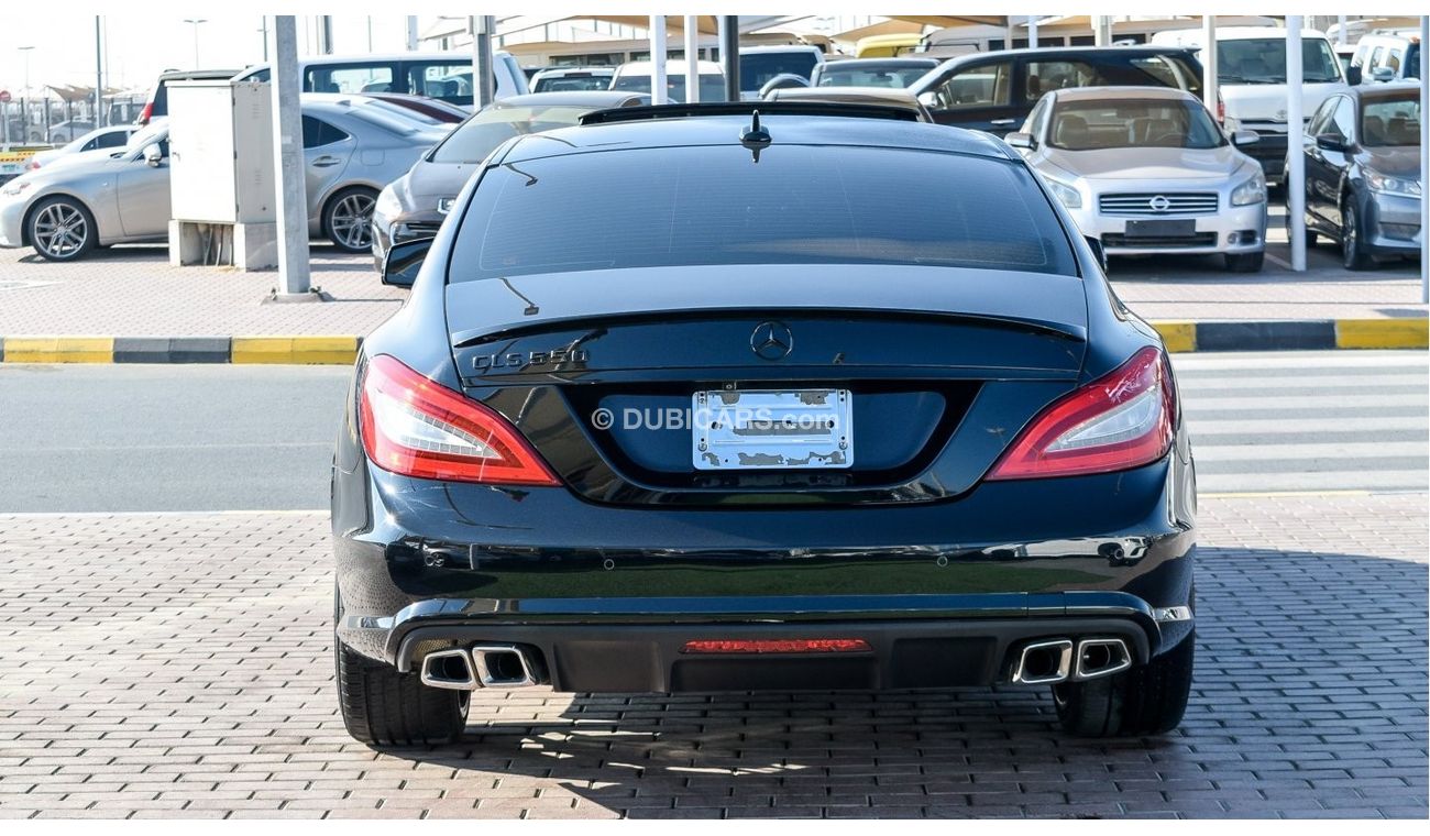 Mercedes-Benz CLS 550 With CLS 63 AMG Body kit