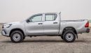 تويوتا هيلوكس (LHD) TOYOTA HILUX DC 2.4D MT 4X4 P.WINDOW MY2024 – SILVER