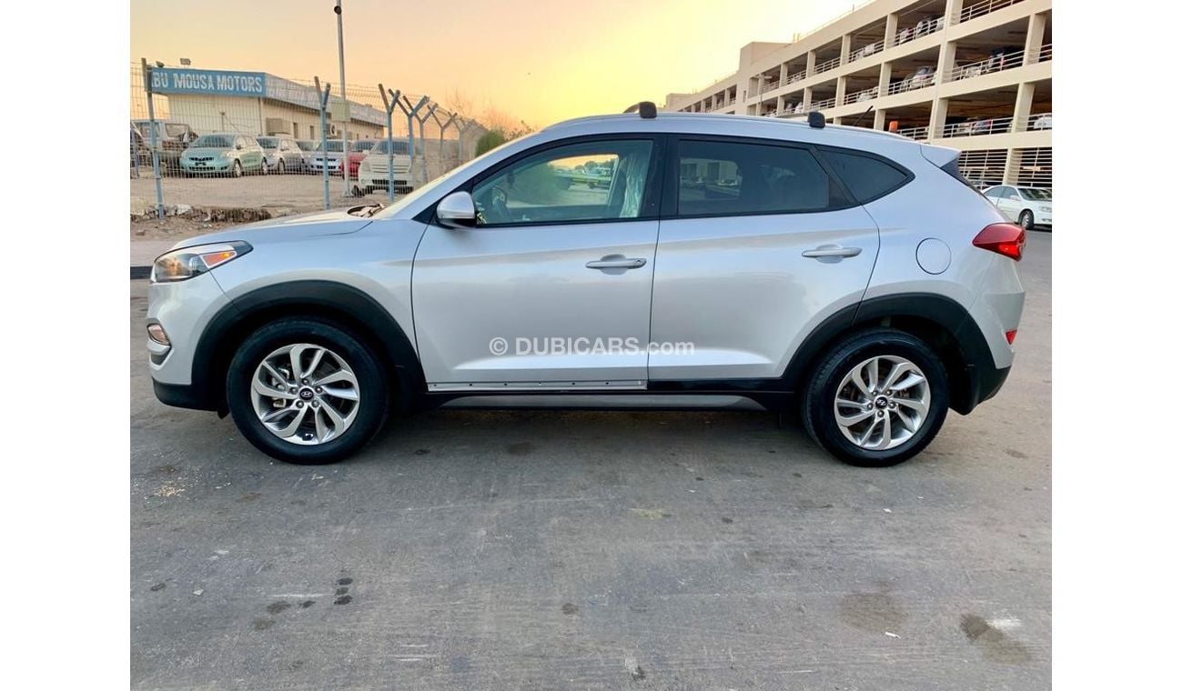 Hyundai Tucson 2018 Tucson 4X4