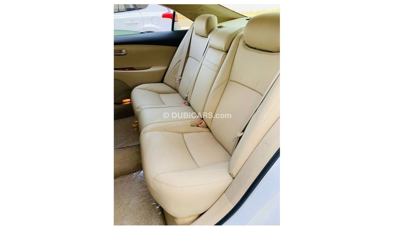 Lexus ES350 Lexus Es350 GCC model 2008 panorama full option