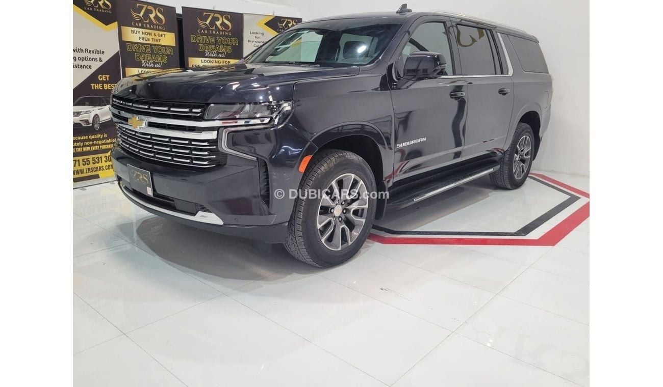 شيفروليه سوبيربان AED 3,300 P.M | 2023 CHEVROLET SUBURBAN LT | 5,3L V8 | American Specs