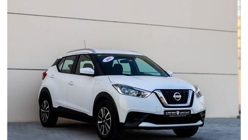 Nissan Kicks SV 1.6L Nissan kicks 1.6L 2020 GCC accident free in excellent condition 833 P.M