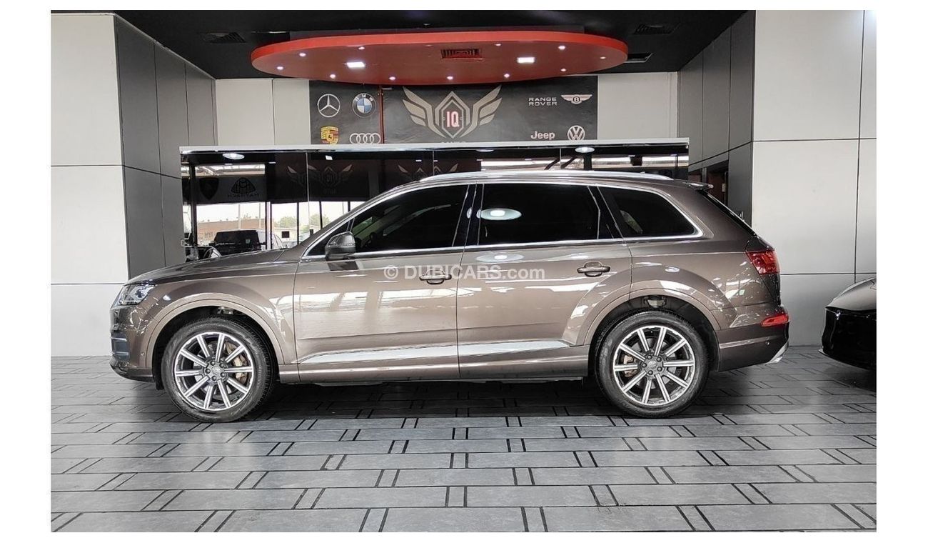 أودي Q7 AED 2000/MONTHLY | 2016 AUDI Q7 45 TFSI QUATTRO | 7 SEATS | GCC | UNDER WARRANTY