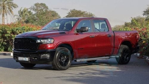 RAM 1500 (For Export , НА ЭКСПОРТ) BIG HORN Crew Cab SST 3.0TT Hurricane , 2025 GCC , 0Km , Без пробега