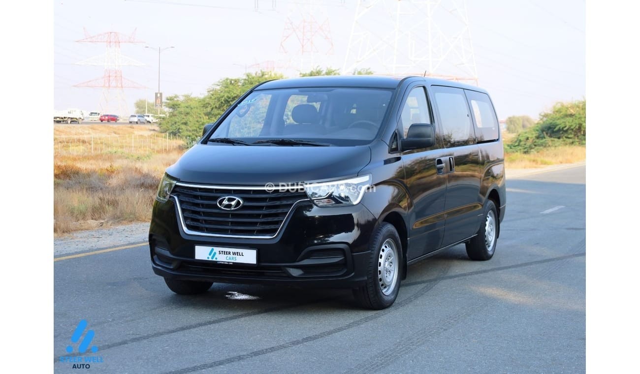 هيونداي H-1 GL Crew Van / Good Condition / Attractive Deals / 2.5L RWD / GCC / Book Now