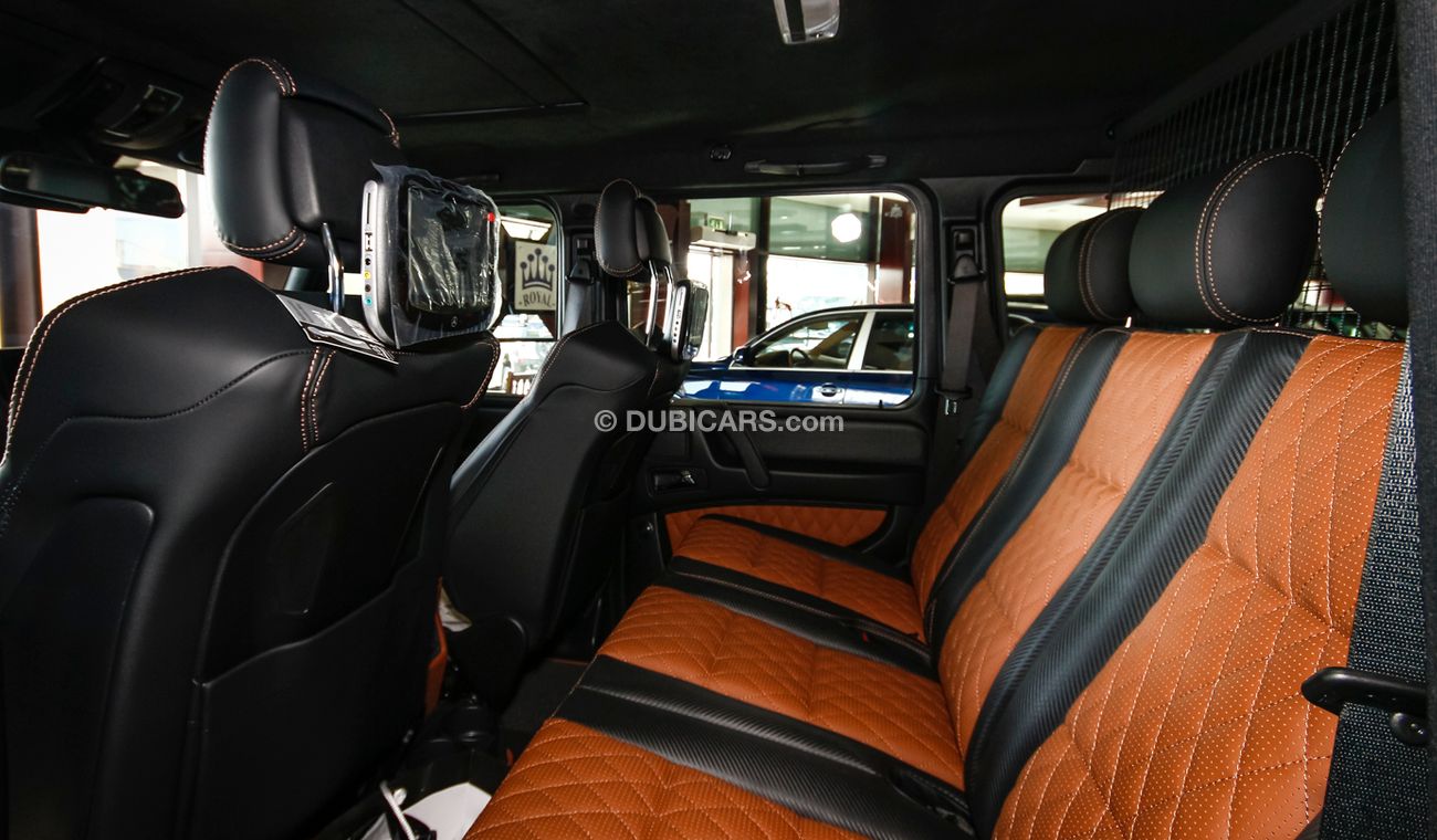 Mercedes-Benz G 63 AMG V8 Biturbo