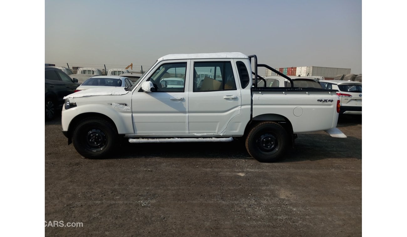 ماهيندرا سكوربيو 2.2L MHAWK TURBO DIESEL / "7" DVD SCREEN / 4WD