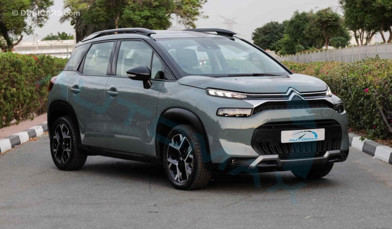 Citroen C3 Aircross Shine 1.2T , 2024 GCC , 0Km , With 5 Years or 100K Km Warranty @Official Dealer