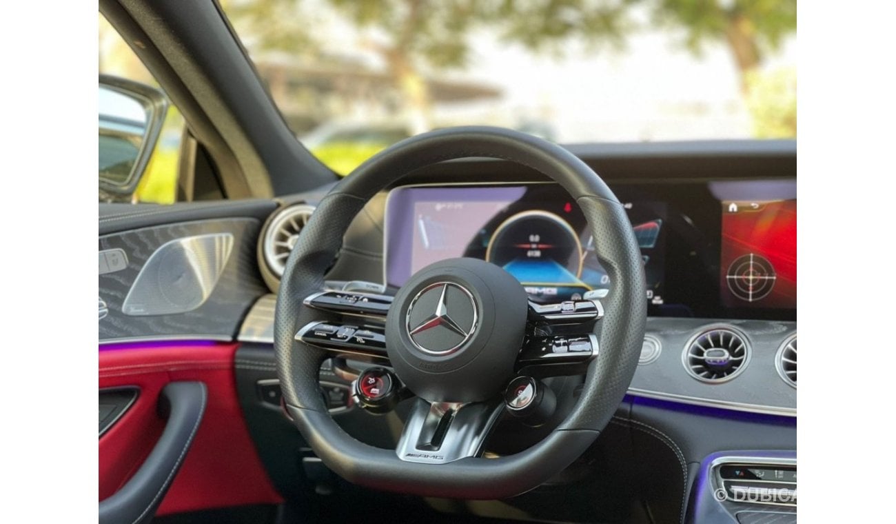 مرسيدس بنز جي تي 43 6,000 Km / WARRANTY JUNE 2027 / GT 43 AMG KIT 63 AMG ORIGINAL