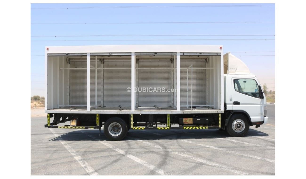 Mitsubishi Canter 2016 | New Arrival | Mitsubishi Canter HD | 5Ton Shutter Box | GCC Specs Excellent Condition | BEST