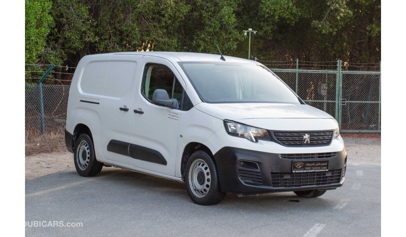 Peugeot Partner 2020 | PEUGEOT PARTNER | STD-ROOF DELIVERY VAN | GCC SPECS | P08105