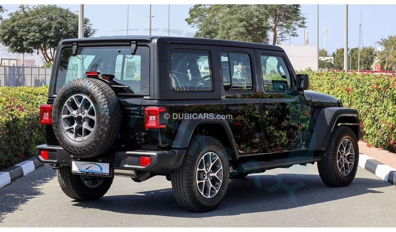 Jeep Wrangler Unlimited Sport S Turbo , 2024 GCC , 0Km , With 3 Years Warranty  @Official Dealer