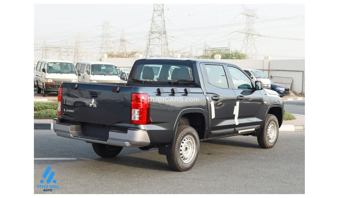 Mitsubishi L200 /Triton GL Diesel 2024 / Unbeatable Prices! / Double Cabin 4x4 5 MT Mid-Line / Export Only