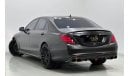 Mercedes-Benz S 63 AMG Std 5.5L 2015 Mercedes Benz S63 4MATIC Brabus Edition, 1 Of 1, Full Service History, Fully Loaded, G