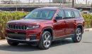 Jeep Grand Cherokee Limited L Plus Luxury V6 3.6L 4X4 , 2024 GCC , 0Km , With 3 Yrs or 60K Km Warranty @Official Dealer Exterior view