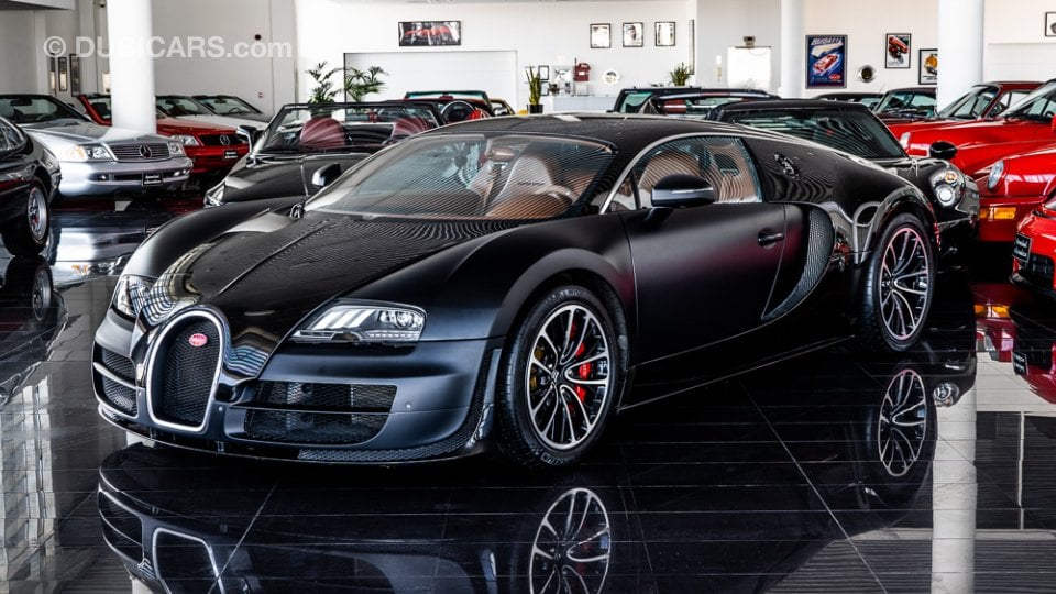 Bugatti Veyron Super Sports for sale. Grey/Silver, 2012