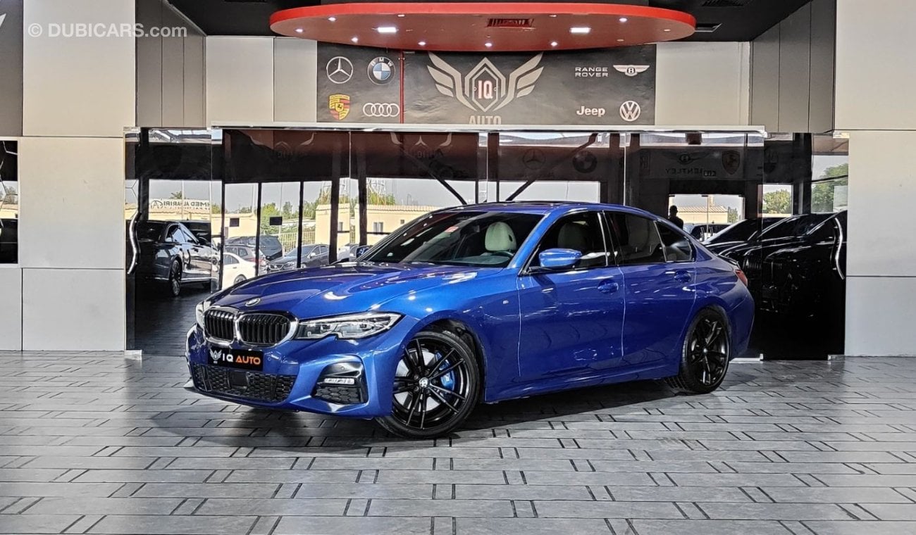 بي أم دبليو 330i M Sport 2.0L (258 HP) AED 1,500 P.M | 2019 BMW 330I M-SPORT | UNDER WARRANTY | FSH | GCC | LOADED WI