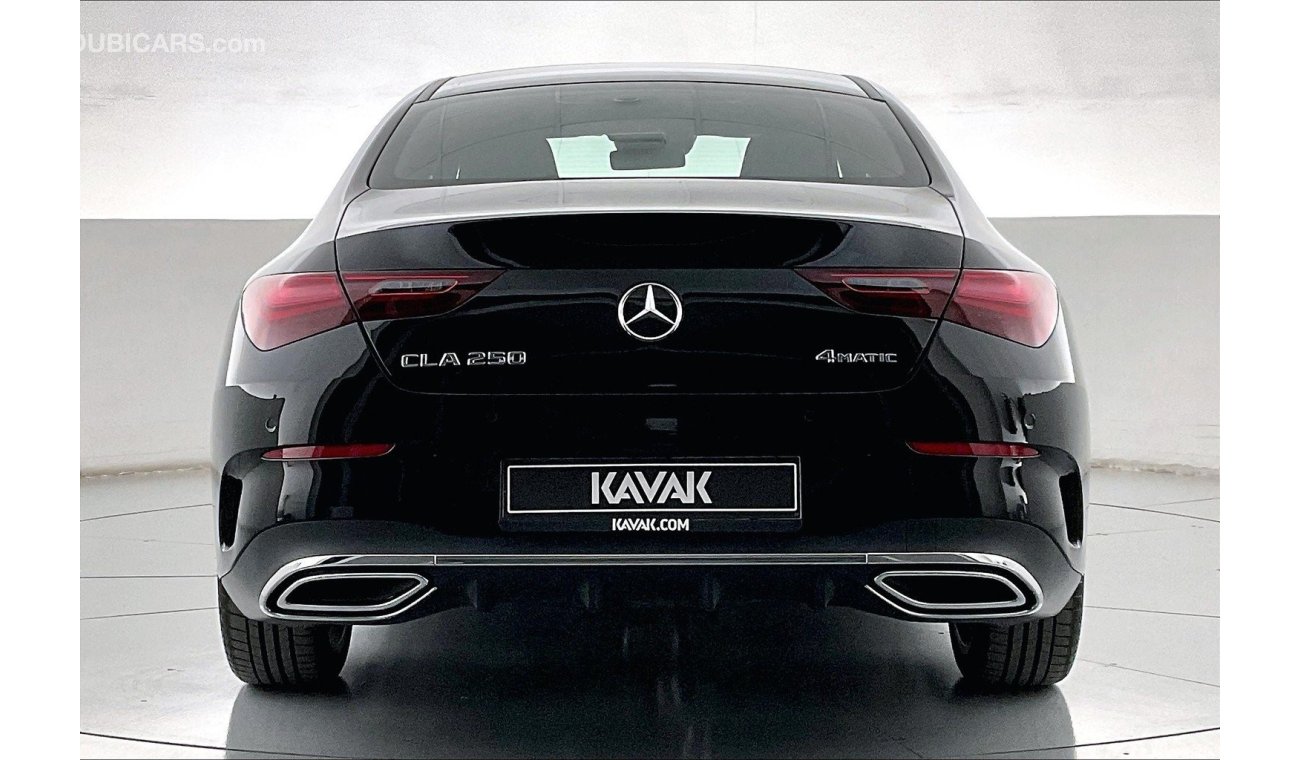 مرسيدس بنز CLA 250 AMG Package | ضمان مجاني لمدة عام | 0 دفعة أولى