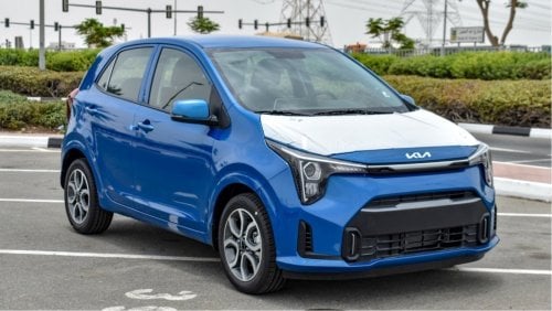 Kia Picanto KIA PICANTO 1.25L MODEL 2024 GCC SPECIFICATION