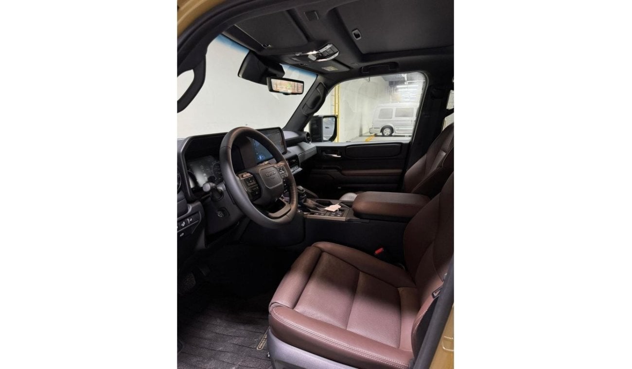 Toyota Prado 2024 TOYOTA PRADO 2.4L FIRST EDITION ,AL FUTTAIM CAR WITH SERIVICE AND WARRANTY ( AVAILABLE NOW FOR 