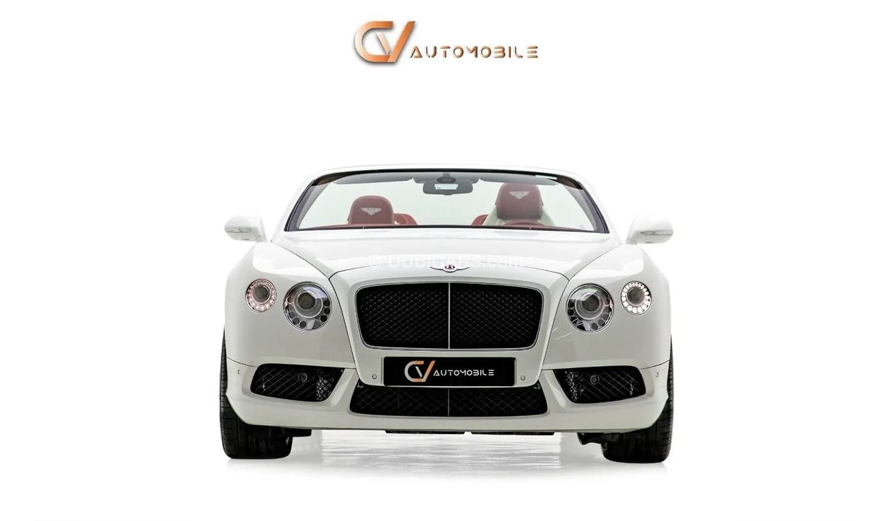 Bentley Continental GTC - GCC Spec