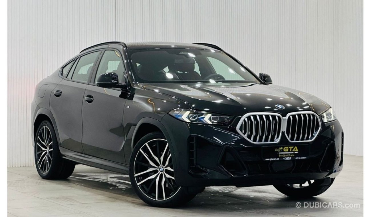 BMW X6 *Brand New* 2024 BMW X6 xDrive40i M-Sport, BMW Warranty + Service Pack, Full Options, GCC