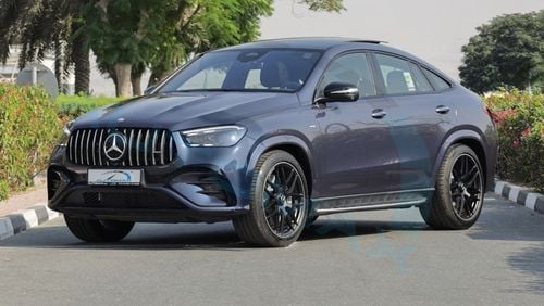 مرسيدس بنز GLE 53 AMG 4MATIC PLUS COUPE GCC,0Km,With 2 Years Unlimited Mileage Warranty & 3 Years Service @Official Dealer