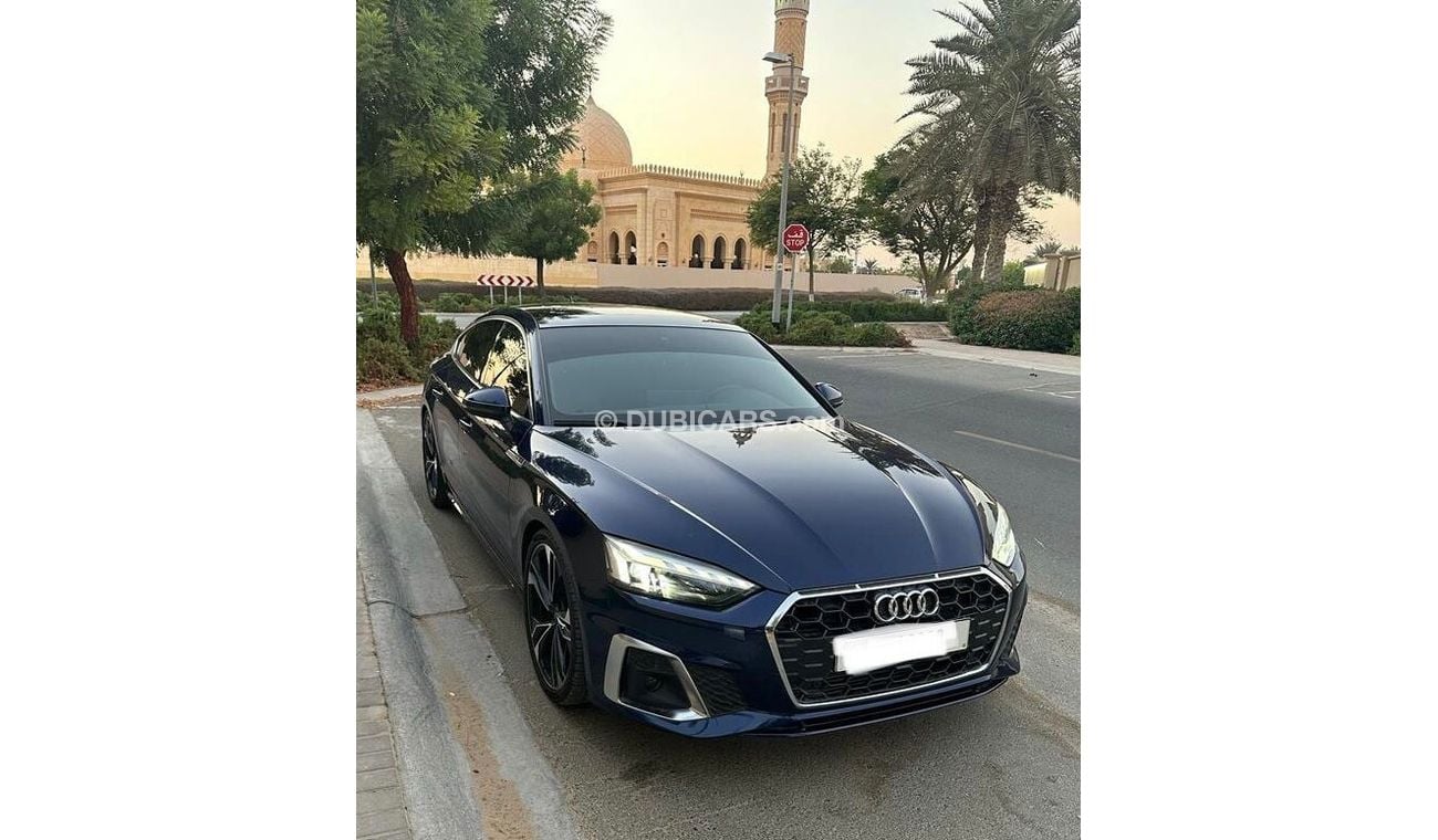 أودي A5 40 TFSI S Line 2.0L (190 HP) Sportsback