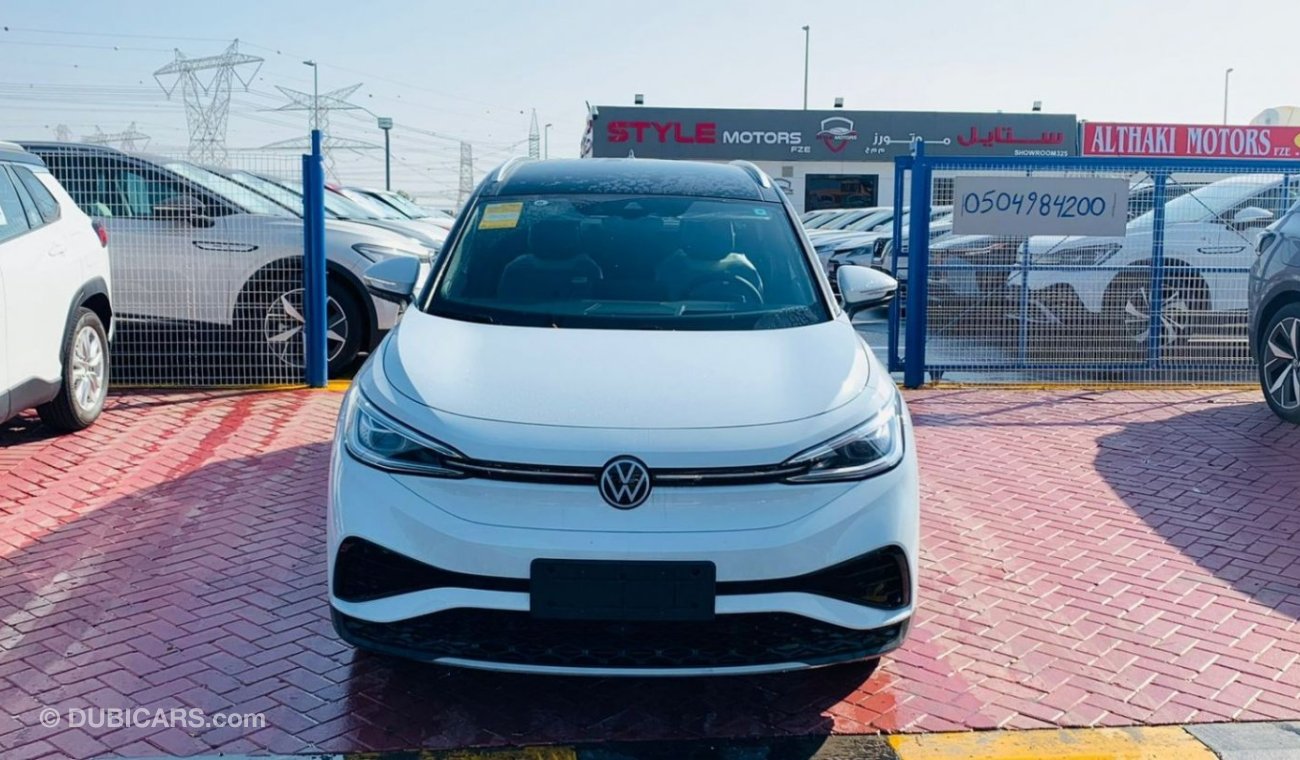 فولكس واجن ID.4 BRAND NEW VOLKSWAGEN ID4 X PRO, WHITE COLOR,  FULL OPTION 360,  CAMERA ELECTRIC HEATED SEAT, PANORAM