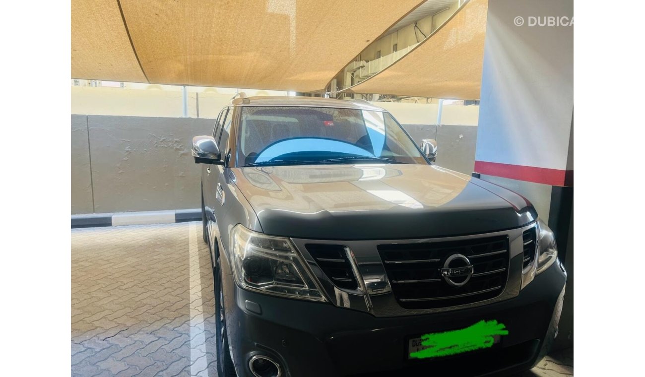 نيسان باترول LE Platinum City 5.6L