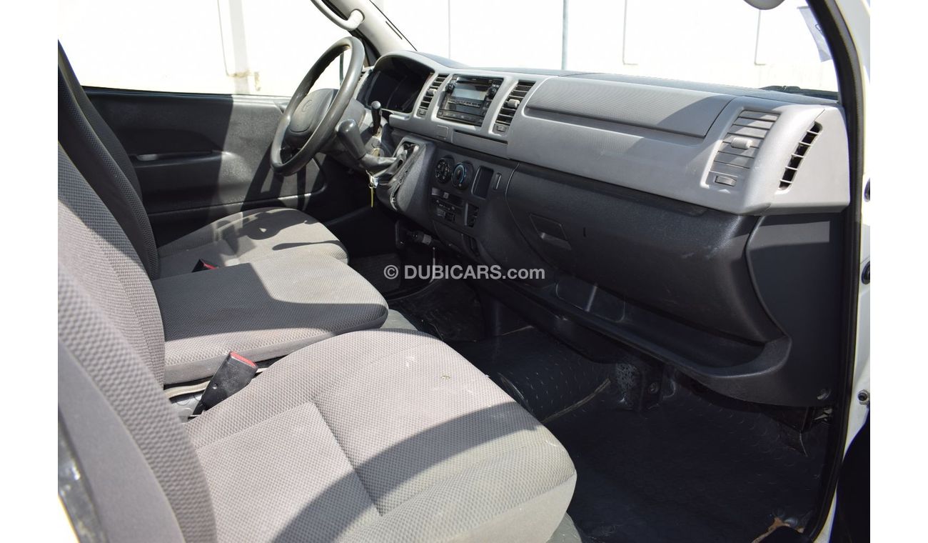 Toyota Hiace GL - Standard Roof Toyota Hiace std roof van, model:2013. Excellent condition