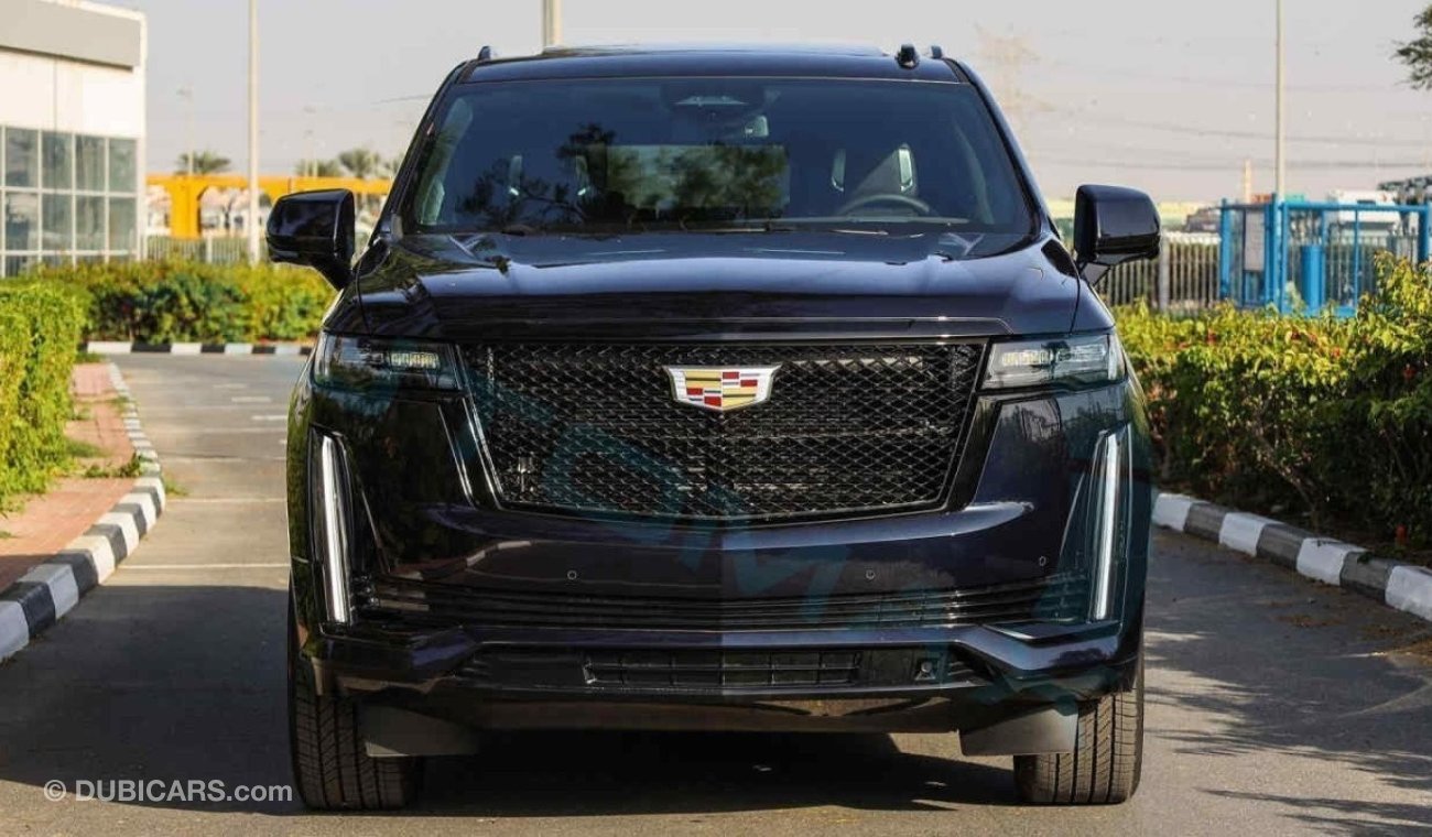 Cadillac Escalade (НА ЭКСПОРТ , For Export) 600 SUV Sport Platinum V8 6.2L , 2023 , 0Km , Без пробега