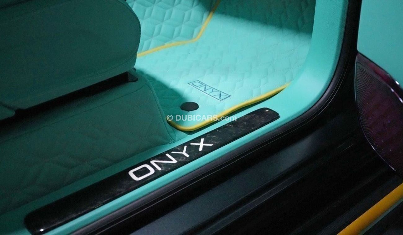 Mercedes-Benz G 63 AMG | G7X KEEVA BY ONYX CONCEPT | 1 OF 5 | 3-YEAR WARRANTY AND SERVICE