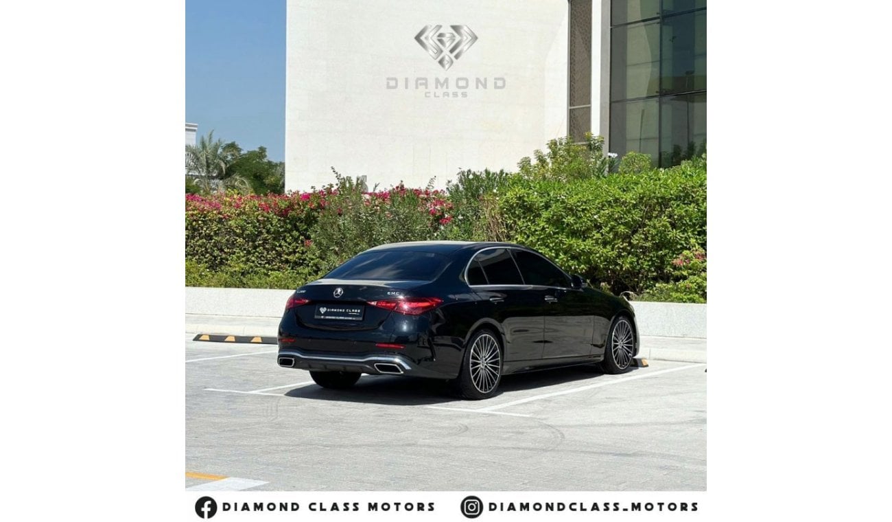 مرسيدس بنز C200 Mercedes C200 AMG Premium +  Panoramic Full Option  GCC  Zero km  5 years Agency Warranty