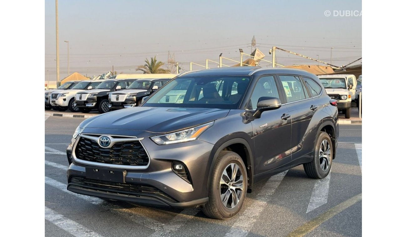 تويوتا هايلاندر HIGHLANDER GLE 2.5L HYBRID INSIDE BLACK