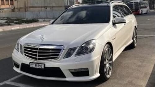 مرسيدس بنز E 63 AMG Full Wagon