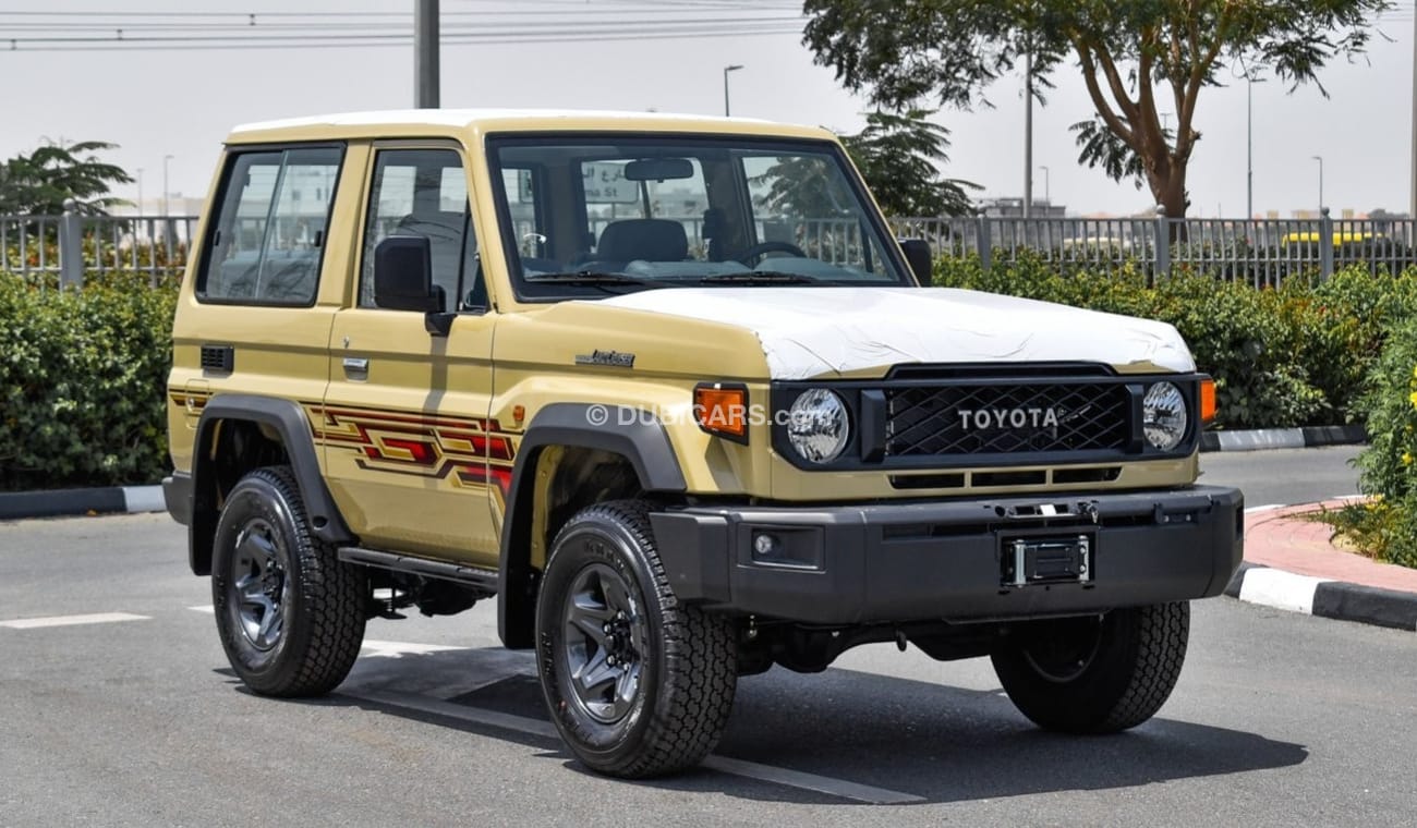 تويوتا لاند كروزر هارد توب TOYOTA LC GRJ71 HARDTOP 4.0L - MT-WINCH & DIFF LOCK- AG4004M1WD