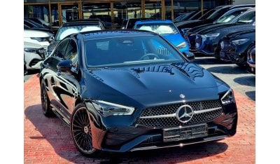 مرسيدس بنز CLA 200 AMG 5 Years Warranty 2025 GCC