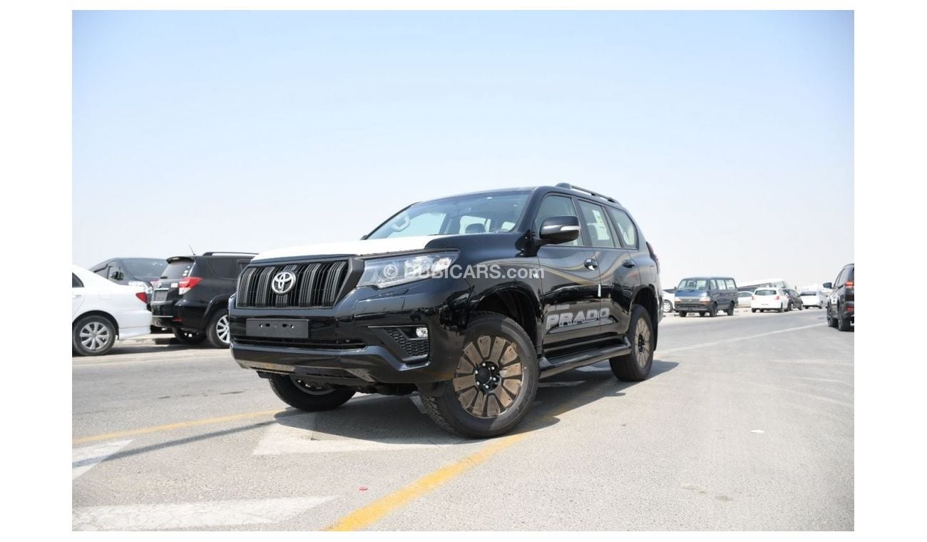 Toyota Prado TXL Mid Night Edition 4.0L V6