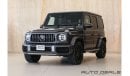 Mercedes-Benz G 63 AMG Std | 2022 - Very Low Mileage - Top of the Line - Excellent Condition | 4.0L V8