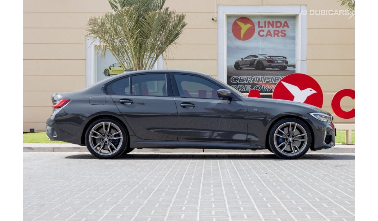 BMW M340i BMW M340i xDrive 2020 GCC under Agency Warranty and Service Contract with Flexible Down-Payment.