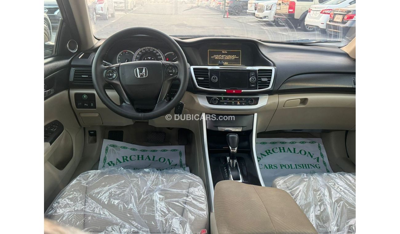 Honda Accord EX 2.4L good condition inside and outside