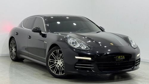 Porsche Panamera 4S 3.0L 2015 Porsche Panamera 4S, Service History, Excellent Condition, GCC